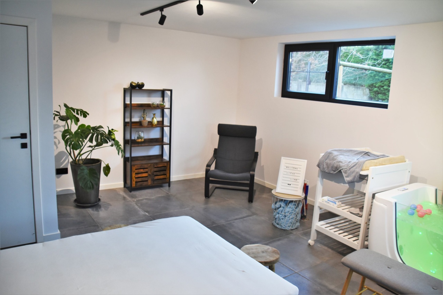 Babyspa sfeerbeeld