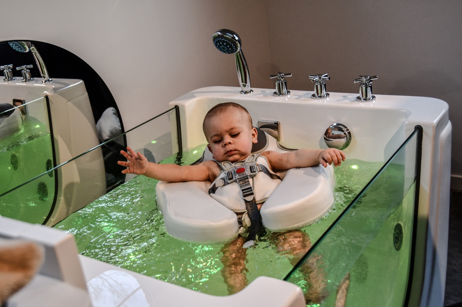 Babyspa sfeerbeeld