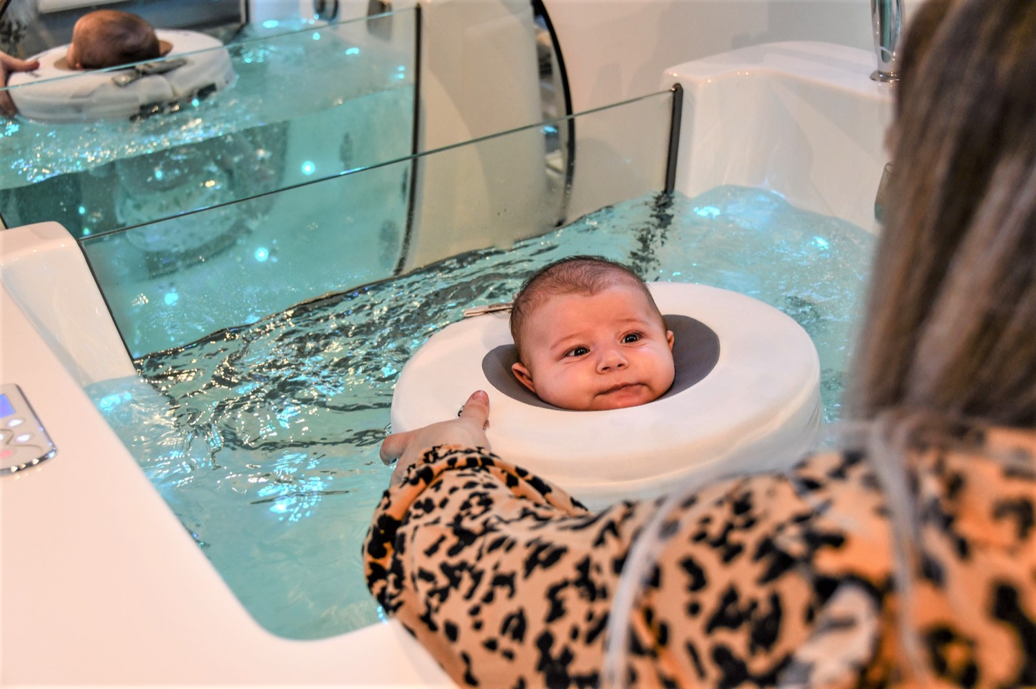 Babyspa sfeerbeeld