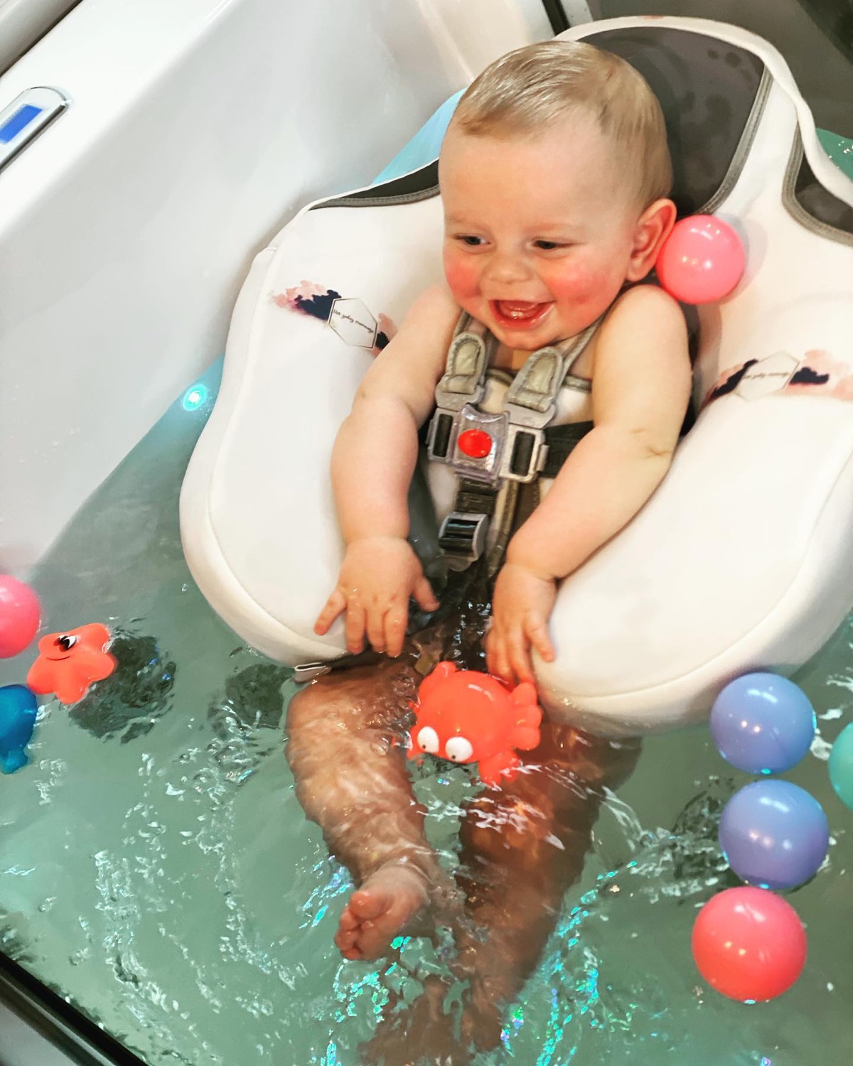 Babyspa sfeerbeeld