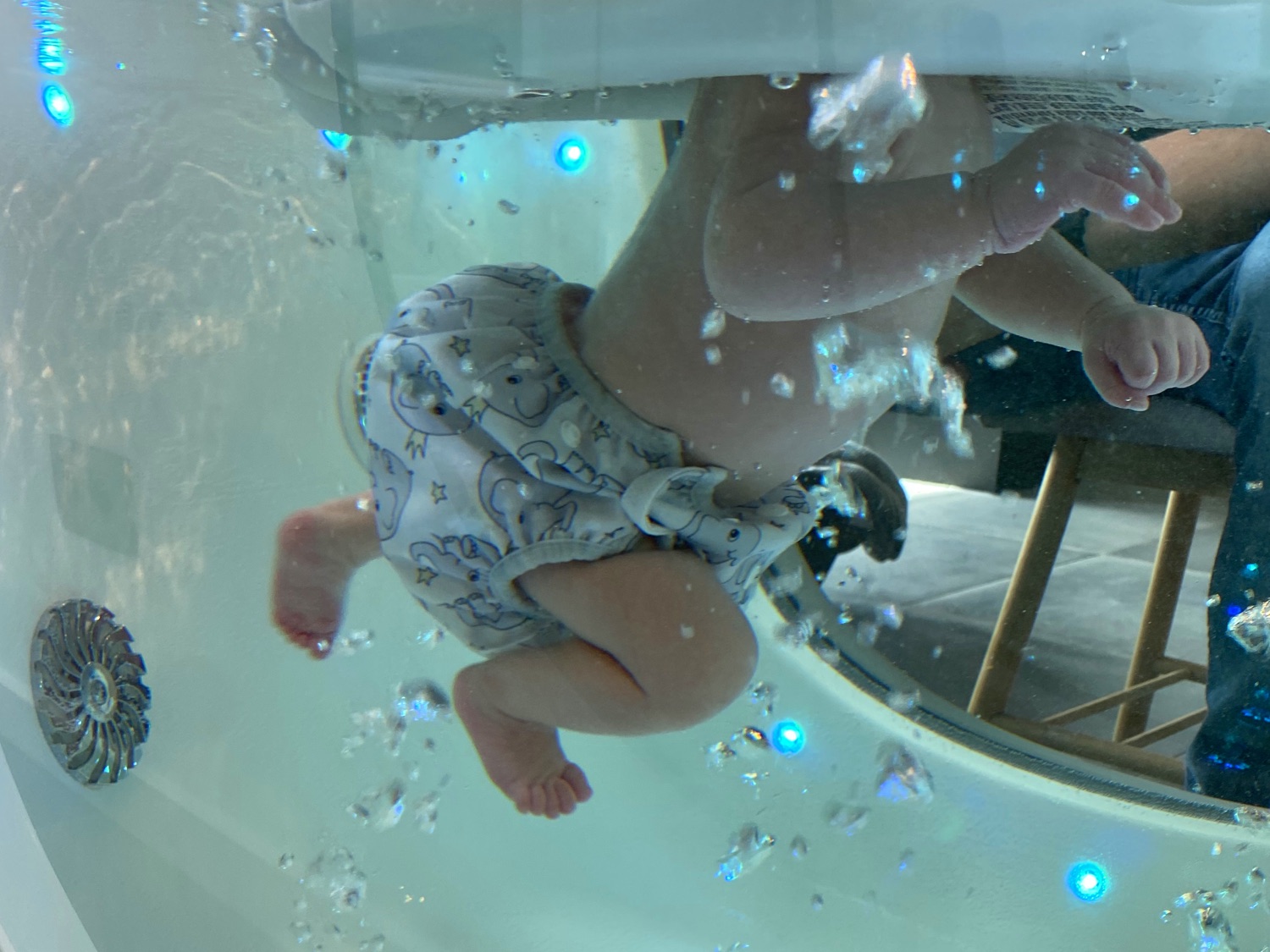 Babyspa sfeerbeeld