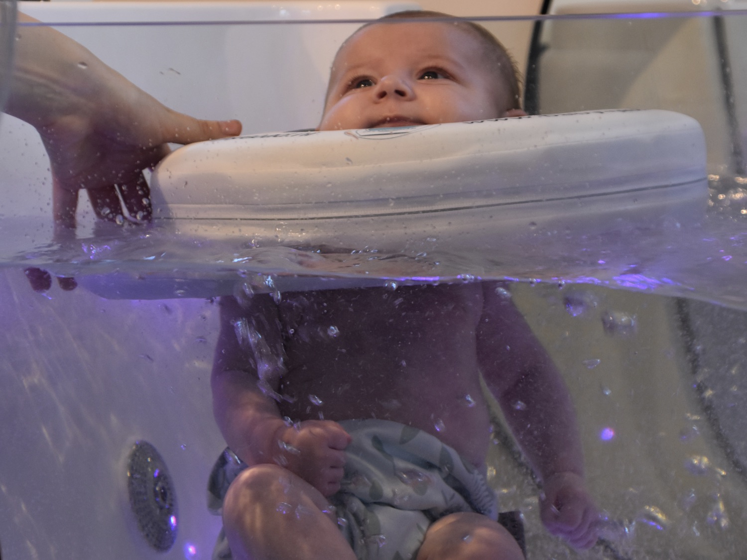 Babyspa sfeerbeeld